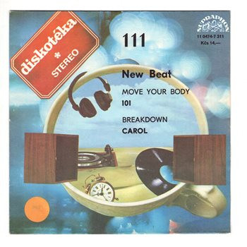 11 0474 ... 101: Move your body / CAROL: Breakdown (1990)